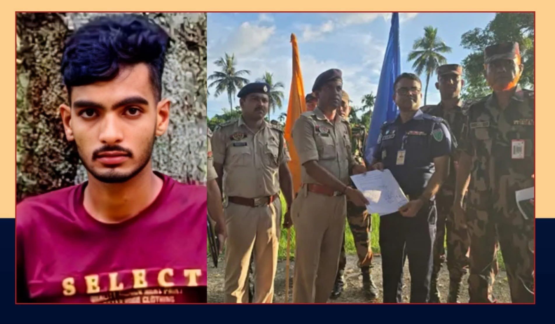 নিহত বাংলাদেশি তরুণ তারা মিয়ার মরদেহ স্বজনদের কাছে হস্তান্তর