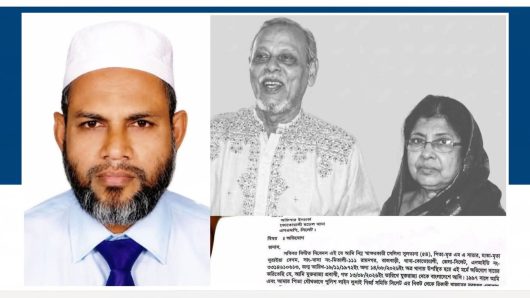 তর্ক-বিতর্কের এক পর্যায়ে তাঁদের ‘দেখে নেওয়ার’ হুমকি দেওয়া হয়