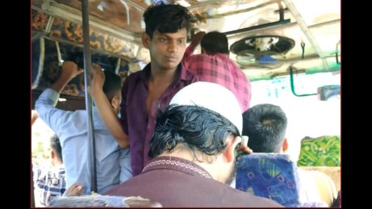সিলেট-জাফলং রোডে নারীদের স্পর্শ, অতিরিক্ত যাত্রী বহন ও ভাড়া নিয়ে হয়রানিসহ নানা অভিযোগে হেল্পার বরখাস্ত