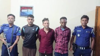 সিলেটের গোলাপগঞ্জ মডেল থানার অভিযানে ইয়াবা সহ আটক-৩