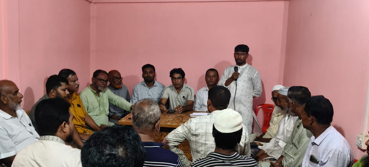 বগুলাবাজার ইউনিয়ন যুবদলের কার্যালয় উদ্বোধন অনুষ্ঠিত