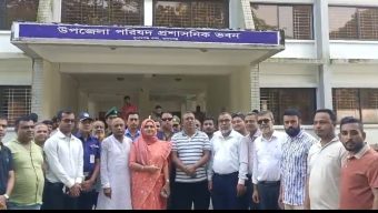সুনামগঞ্জে উপজেলা পরিষদের সম্প্রসারিত প্রশাসনিক ভবণের উদ্বোধন করেন সংসদ সদস্য এড. নুরুল ইসলাম