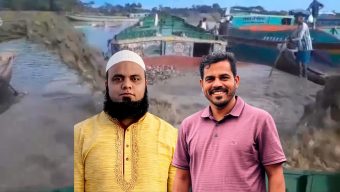 বিছনাকান্দি-হাদারপাড়ে অবৈধ পাথর উত্তোলনের অভিযোগ, পরিবেশ বিপর্যয়ের আশঙ্কা