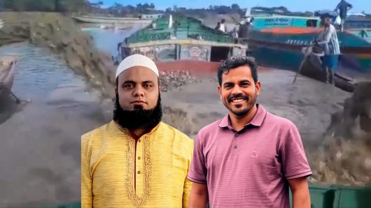 বিছনাকান্দি-হাদারপাড়ে অবৈধ পাথর উত্তোলনের অভিযোগ, পরিবেশ বিপর্যয়ের আশঙ্কা