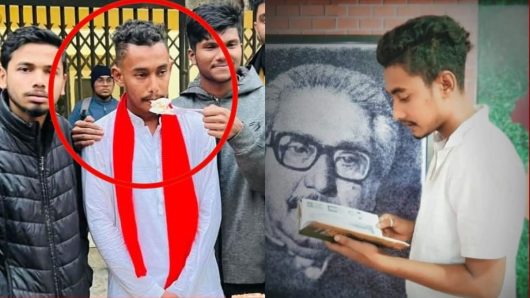 মধ্যরাতে শাহপরান পুলিশের অভিযান: নারী ছিনতাইকারী পপির ছেলে একাধিক মামলার আসামি অন্তর আটক