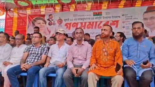 সুনামগঞ্জের দিরাইয়ে ১৪৪ ধারা উপেক্ষা করে বিএনপির দুই পক্ষের পাল্টাপাল্টি মিছিল ও সমাবেশ