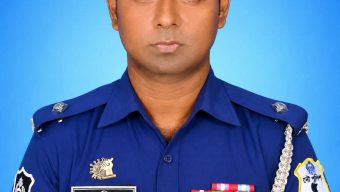 ছাতক নৌ-পুলিশ ফাঁড়ির নবাগত ইনচার্জ অরবিন্দ সরকার