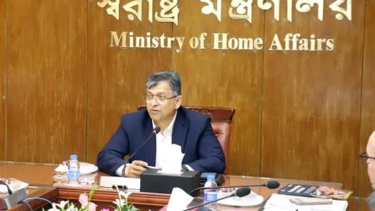 স্বরাষ্ট্রমন্ত্রী সালাহউদ্দিন আহমদ -এর সঙ্গে ইউএস-বাংলাদেশ বিজনেস কাউন্সিলের উচ্চপর্যায়ের প্রতিনিধিদলের সাক্ষাৎ