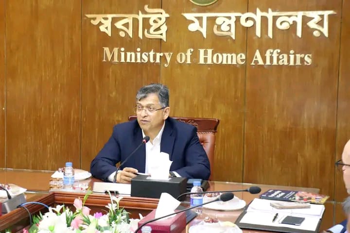 স্বরাষ্ট্রমন্ত্রী সালাহউদ্দিন আহমদ -এর সঙ্গে ইউএস-বাংলাদেশ বিজনেস কাউন্সিলের উচ্চপর্যায়ের প্রতিনিধিদলের সাক্ষাৎ