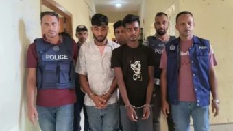 বিদেশে বসে ৫০ হাজার টাকার চুক্তিতে পিতাকে হত্যা, পুত্রবধূসহ গ্রেপ্তার ৩ জন