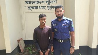 ছাতকে ২০ মাসের শিশু ধর্ষণ: অভিযুক্ত যুবক গ্রেপ্তার