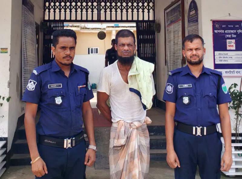 কানাইঘাটে ইয়াবা-গাঁজাসহ দোকানদার গ্রেপ্তার
