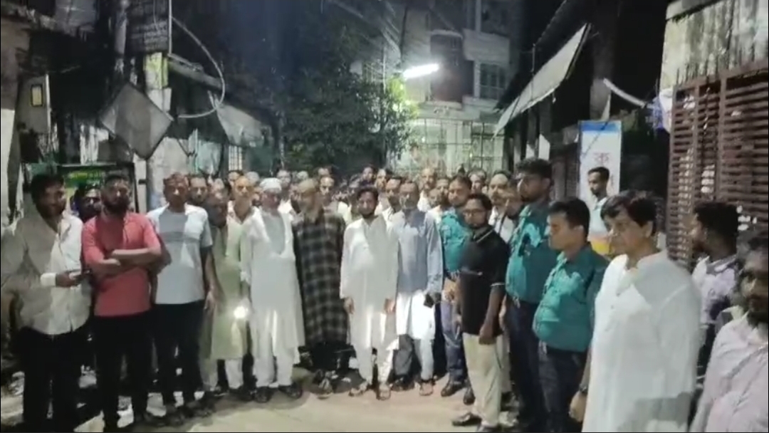 টিলাগড়ে পরিত্যক্ত জাহাজ বিল্ডিংয়ে ঝটিকা অভিযান, সমাজবিরোধী কর্মকাণ্ড বন্ধে কঠোর বার্তা