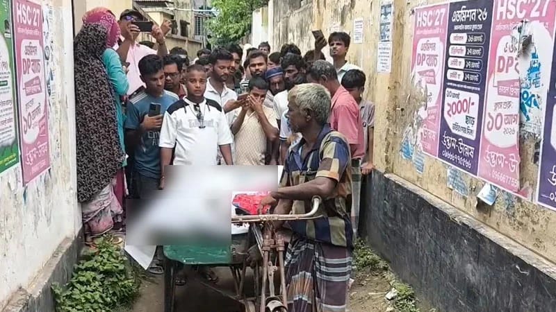 জামালপুর জানালা দিয়ে পানি চাইছিল দুই শিশু, অন্য কক্ষে মিলল মায়ের মরদেহ।