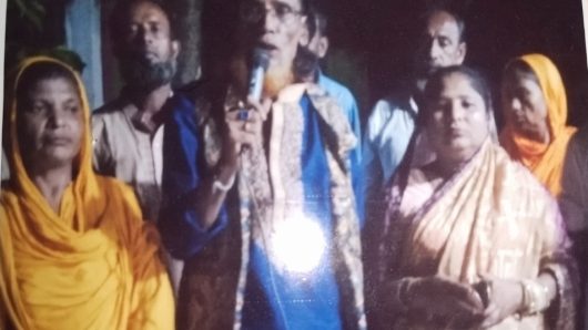 জোনাকী শিল্পীগোষ্টি সুনামগঞ্জ জেলা শাখার সাংস্কৃতিক অনুষ্ঠান সম্পন্ন
