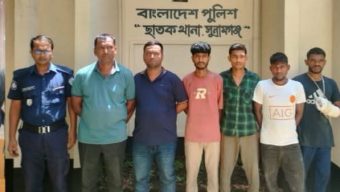 ছাতকে থানা পুলিশের বিশেষ অভিযানে বিভিন্ন মামলার ৭ আসামি গ্রেফতার