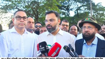 দক্ষিণ সুরমায় পূর্ণাঙ্গ স্টেডিয়াম নির্মাণের পরিকল্পনা সরকারের -যুব ও ক্রীড়া প্রতিমন্ত্রী