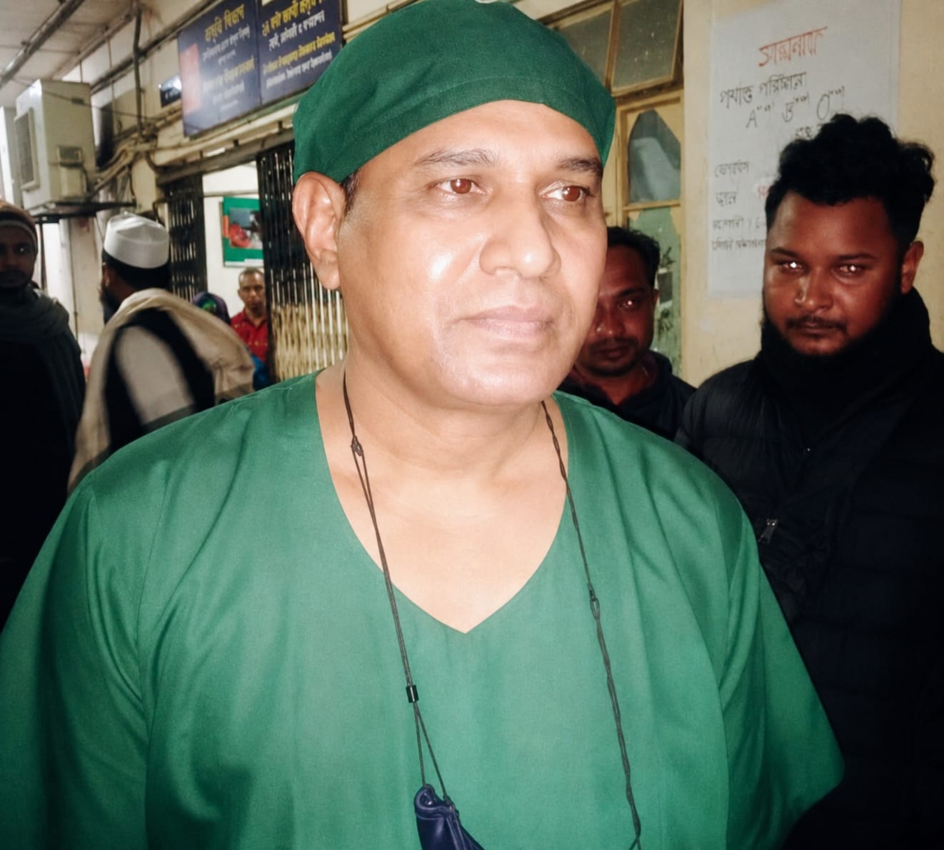 ওসমানী মেডিকেলের ডেলিভারি ওয়ার্ডে ওয়ার্ড বয় শাহীনের বিরুদ্ধে অনিয়মের অভিযোগ