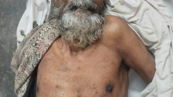 অজ্ঞাতনামা ব্যাক্তির পরিচয় সনাক্ত করতে চায় পুলিশ