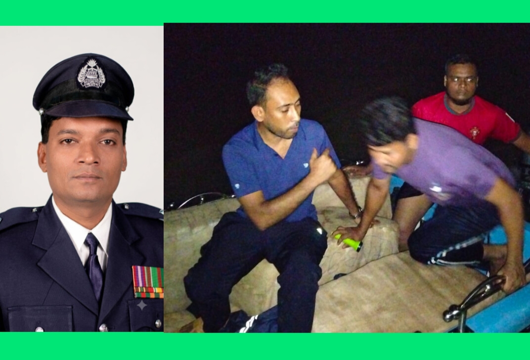 নৌপথে ভারতীয় পণ্য পাচার: লালপুর নৌ-পুলিশের আইসির বিরুদ্ধে উঠল আঁতাতের অভিযোগ