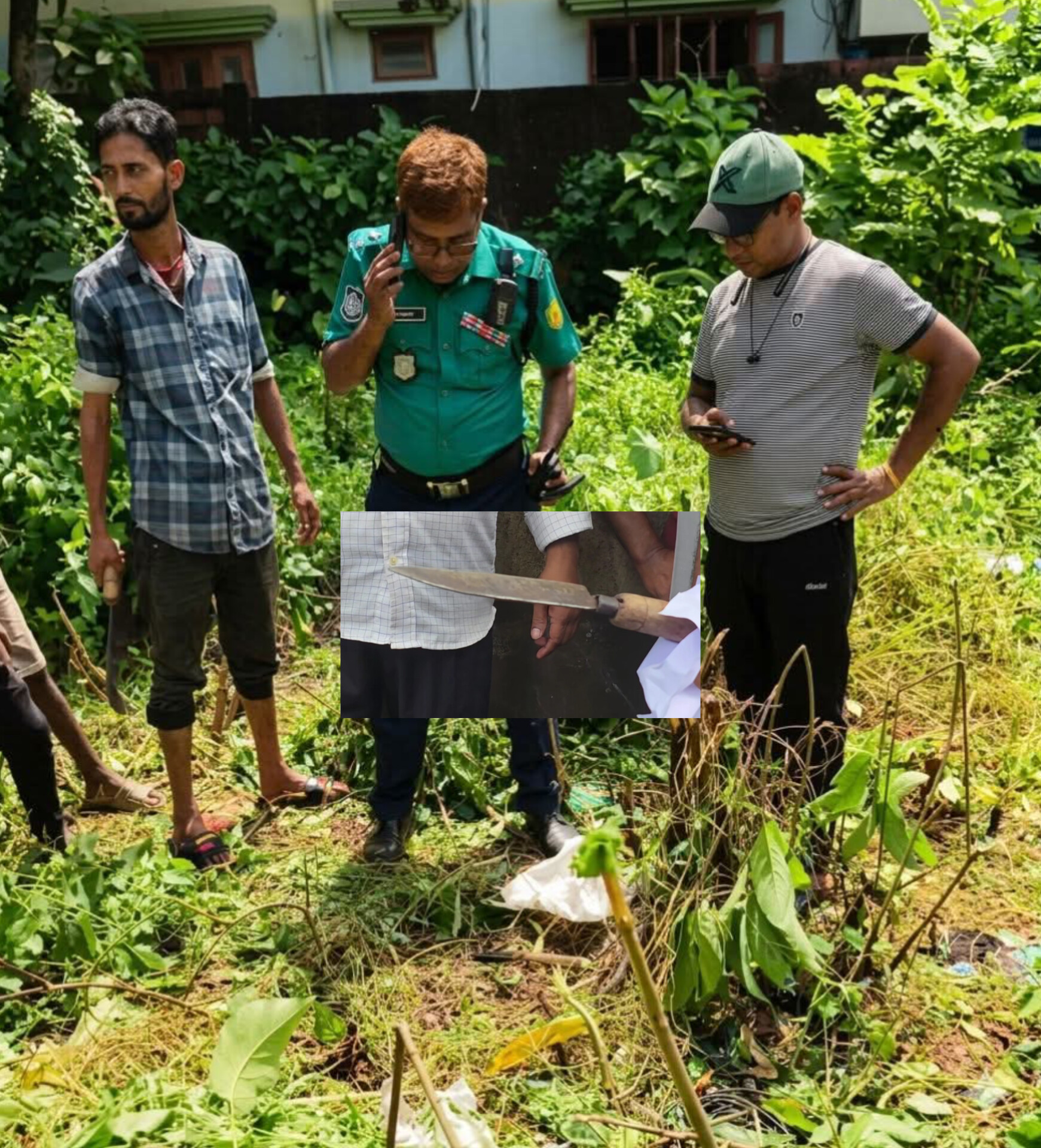 মিতালী-১১১ মিশন: গতকাল তল্লাশি, আজ একই স্থান থেকে ছুরি উদ্ধার—অস্ত্রে নেই দৃশ্যমান রক্তের দাগ