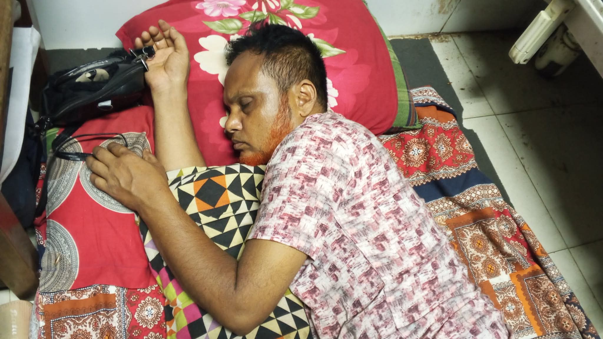 সাংবাদিক আবুল বশরের সুস্থতার জন্য দোয়া কামনা