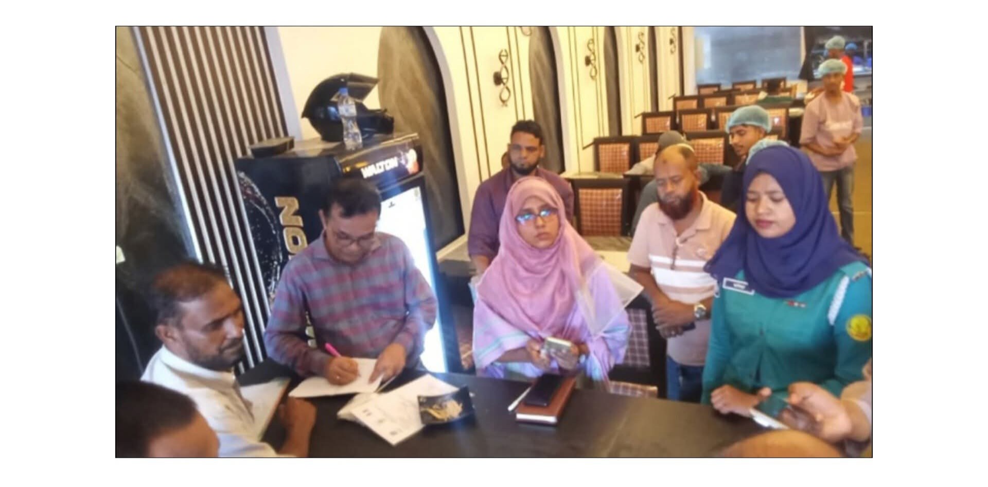 সিলেটে পাঁচ ভাই, বেঙ্গল লাউঞ্জ, পানসী ও রাজবাড়ি রেস্টুরেন্টে জরিমানা