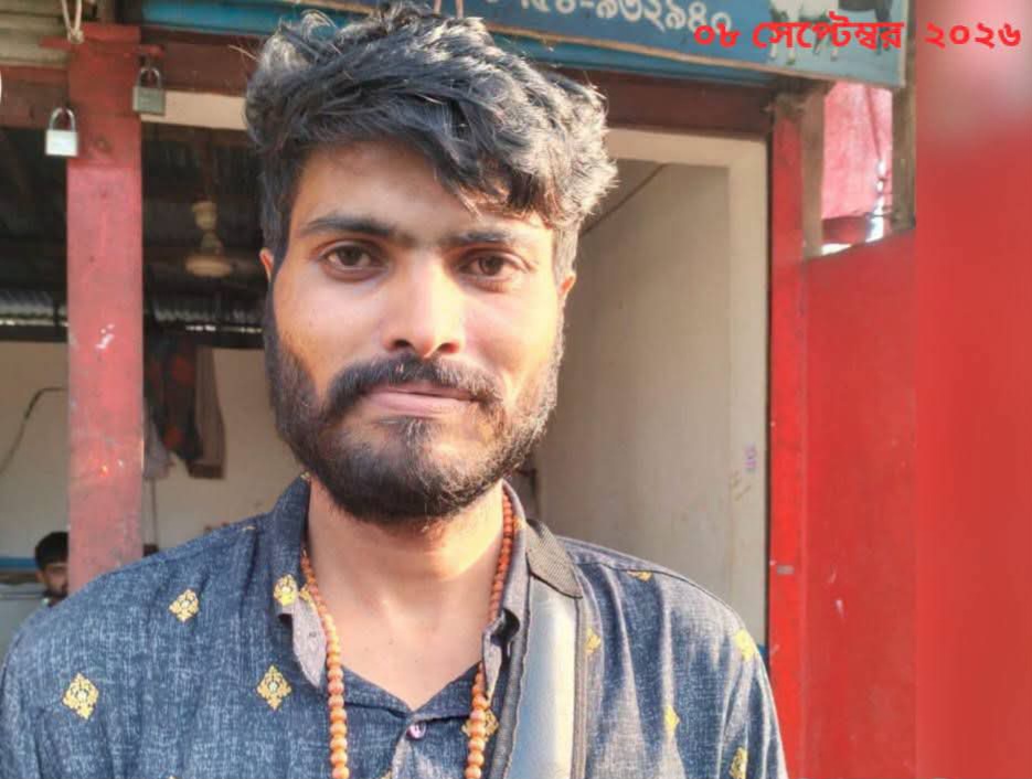 সন্ন্যাসীর ছদ্মবেশ ধারণ করেও শেষ রক্ষা হলো না