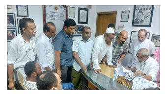 দক্ষিণ সুরমার সামগ্রিক উন্নয়নে আমি সকল সময়েই আন্তরি