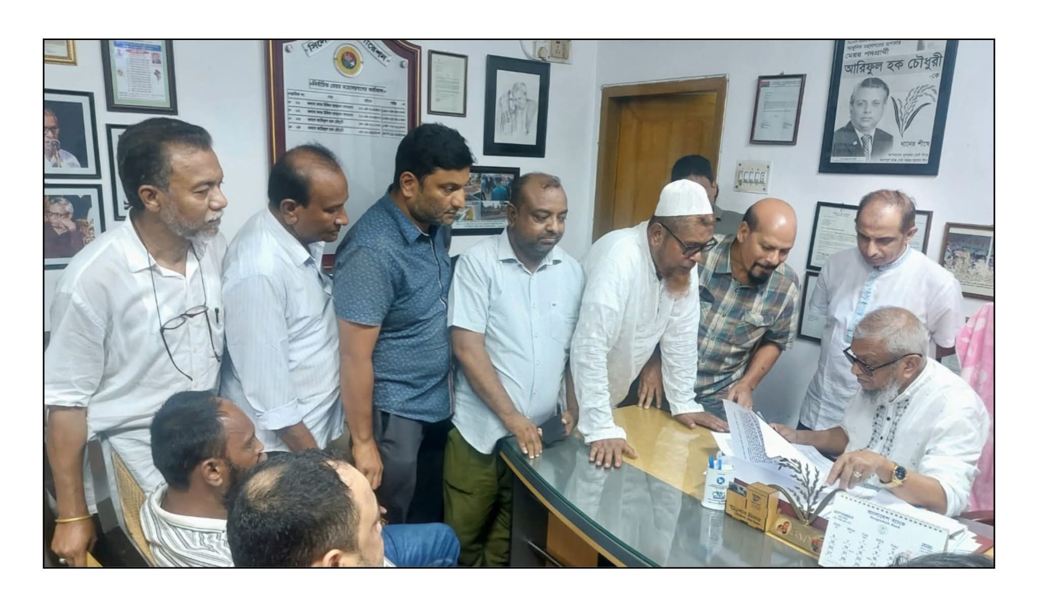 দক্ষিণ সুরমার সামগ্রিক উন্নয়নে আমি সকল সময়েই আন্তরি