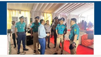 সিলেটে রাষ্ট্রপতির আগমনে নগরজুড়ে ব্যাপক প্রস্তুতি