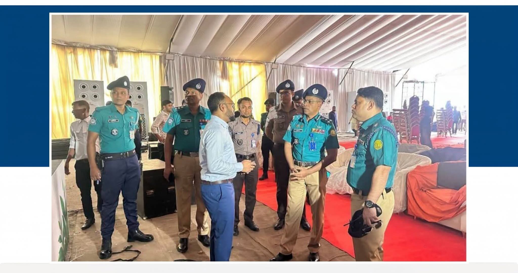 সিলেটে রাষ্ট্রপতির আগমনে নগরজুড়ে ব্যাপক প্রস্তুতি