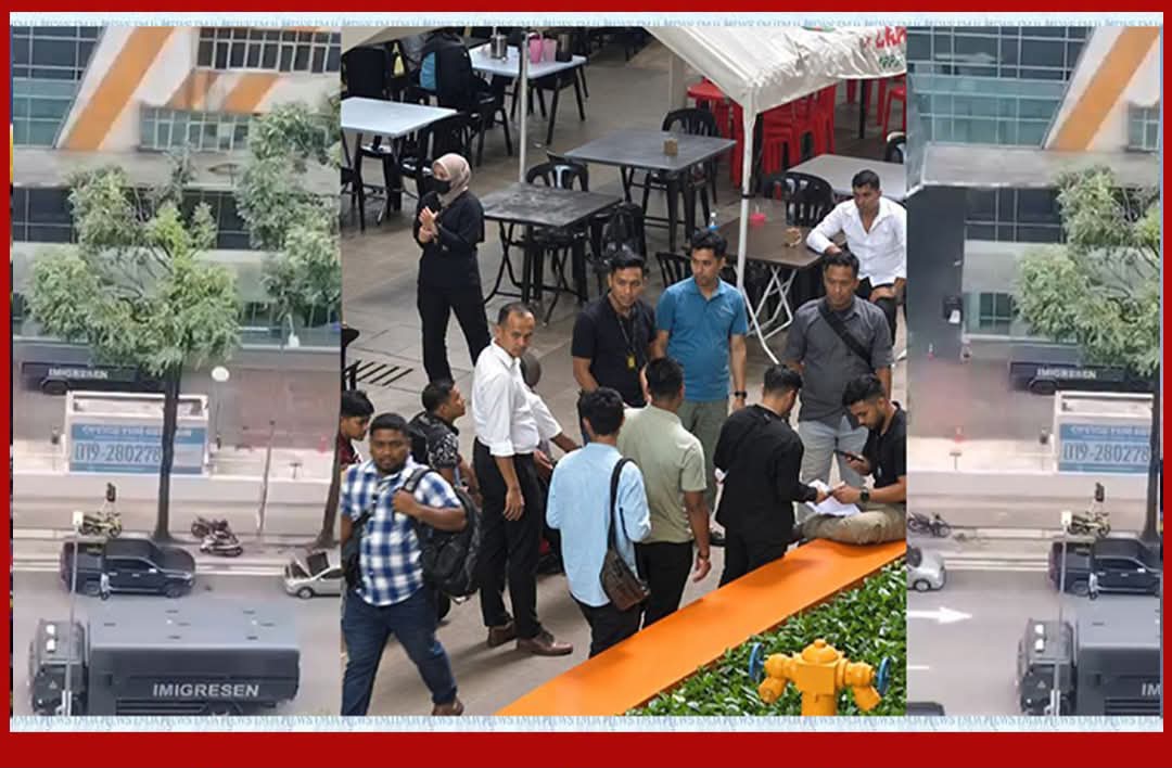 মালয়েশিয়ায় বাংলাদেশি পাসপোর্ট সেবাকেন্দ্রে ইমিগ্রেশন অভিযান