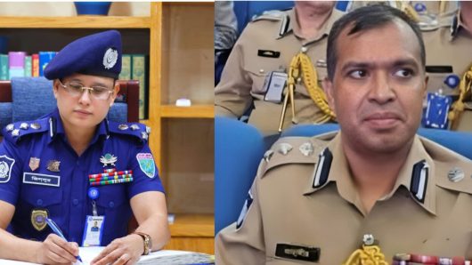 সিলেট রেঞ্জের ডিআইজি জিল্লুর রহমান বদলি, নতুন দায়িত্বে জাহাঙ্গীর হোসেন