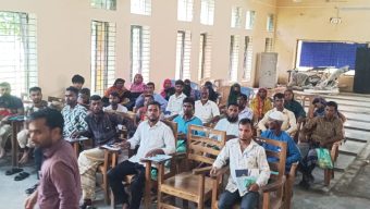 ডাল ও তেল শস্য উৎপাদন প্রযুক্তি ছড়িয়ে দিতে দোয়ারাবাজারে কৃষক প্রশিক্ষণ