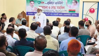 ঐক্যবদ্ধ হওয়ার অঙ্গীকারে দোয়ারাবাজারে বিএনপির ৪৮তম প্রতিষ্ঠাবার্ষিকী উদযাপন