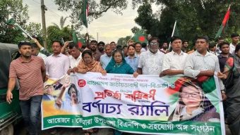 কুষ্টিয়া ভেড়ামারা বিএনপি ৪৮ তম প্রতিষ্ঠা বার্ষিকী ও বৃক্ষরোপণ কর্মসূচি অনুষ্ঠিত।