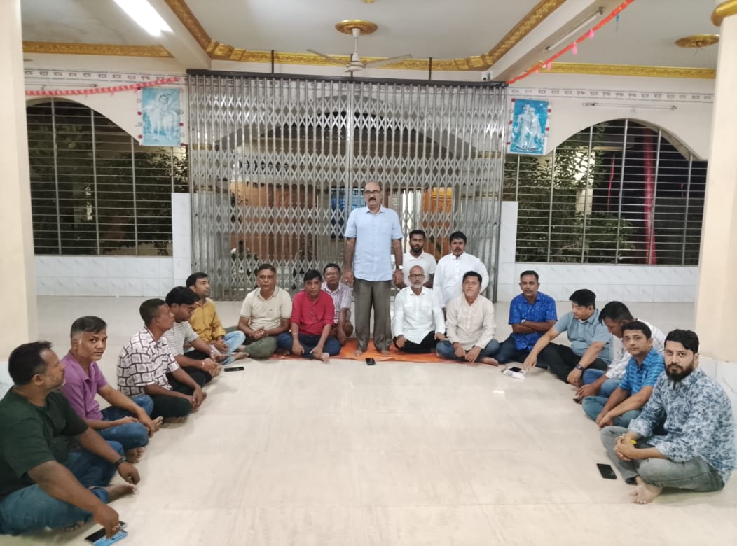 সিলেটে হিন্দু, বৌদ্ধ ও খ্রিস্টান কল্যাণ ফ্রন্টের সভা