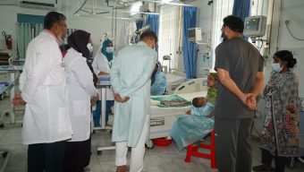 ২৫০ শয্যার বিশেষায়িত হাসপাতাল তিন মাসের মধ্যে চালুর লক্ষ্যে কাজ করছে সরকার -স্বাস্থ্যমন্ত্রী