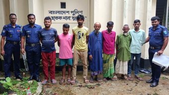 ছাতকে পুলিশের অভিযানে ইয়াবা সহ ৩ জন বিভিন্ন মামলার আরো ৪ আসামী গ্রেফতার