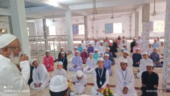 কুরআন প্রতিযোগিতা চাঁদ গ্রাম গোরস্থান জামে মসজিদ ও মাদ্রাসাই