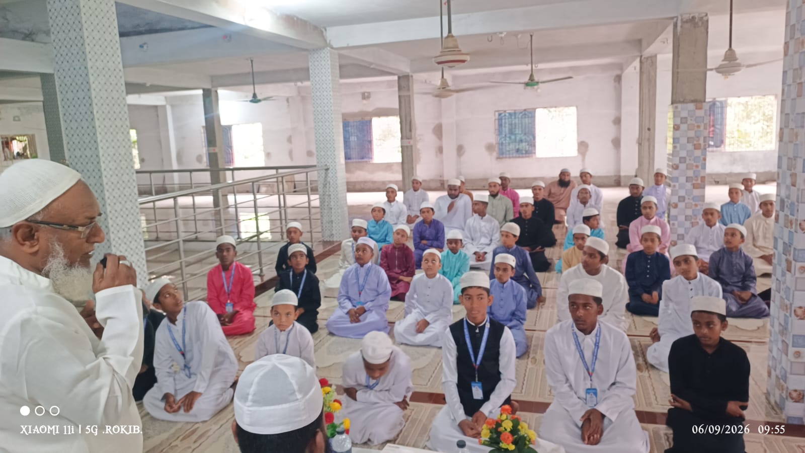 কুরআন প্রতিযোগিতা চাঁদ গ্রাম গোরস্থান জামে মসজিদ ও মাদ্রাসাই