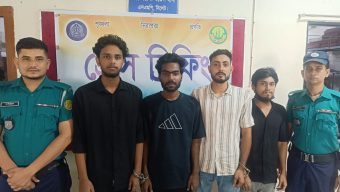 কোতোয়ালী পুলিশের অভিযানে উপজেলা ছাত্রলীগের সাংগঠনিক সম্পাদকসহ ৪ কর্মী গ্রেফতার