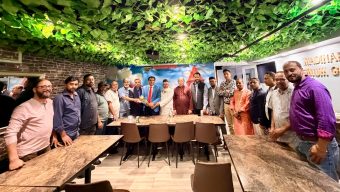 টরন্টোতে লেখক ময়নুল হক চৌধুরী হেলালের সম্মানে মতবিনিময় সভা