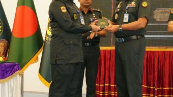 জেলখানায় কর্মদক্ষতার উপরে আইজিপি প্রিজন এওয়ার্ড পেয়েছেন সুনামগঞ্জের জেলার শাহনাজ বেগম