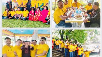 মিরপুর প্রেসক্লাবের নৌকা ভ্রমণ ও পিকনিকে সাংবাদিক-পরিবারের মিলনমেলা