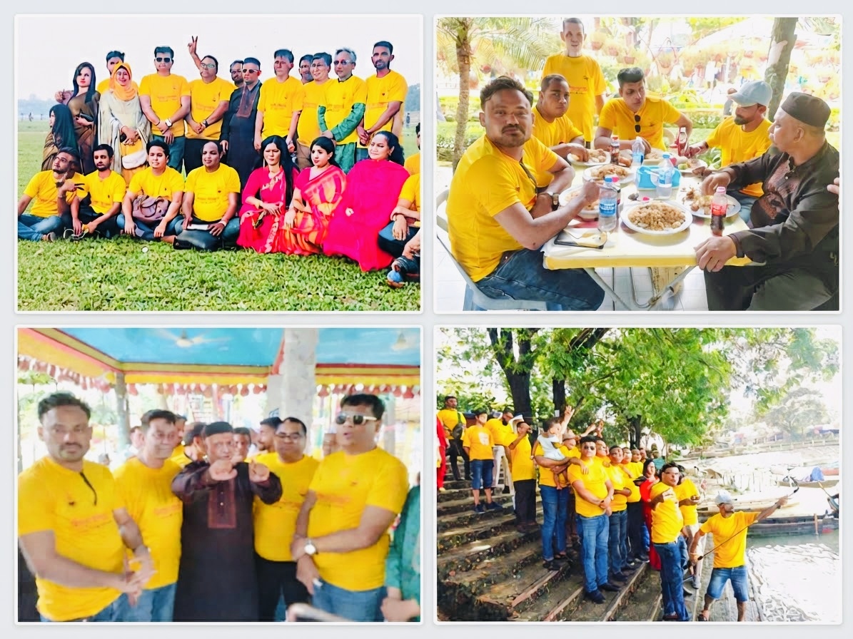 মিরপুর প্রেসক্লাবের নৌকা ভ্রমণ ও পিকনিকে সাংবাদিক-পরিবারের মিলনমেলা
