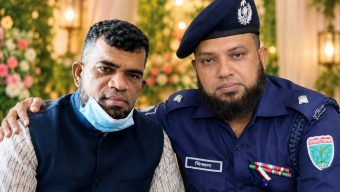 ছাতকে পুলিশের হেফাজত থেকে ছেড়ে দেয়া হয়েছে হাজী স্বপনকে