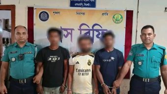 সিলেটে ২৩ লাখ টাকার ভারতীয় আইপিএস-ব্যাটারিসহ গ্রেপ্তার ৩
