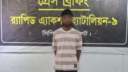 নবীগঞ্জে বোন হত্যার ঘটনায় অভিযুক্ত ভাই সিলেট থেকে গ্রেফতার